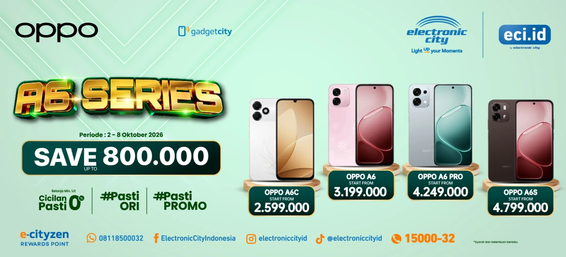 OPPO A6 SERIES